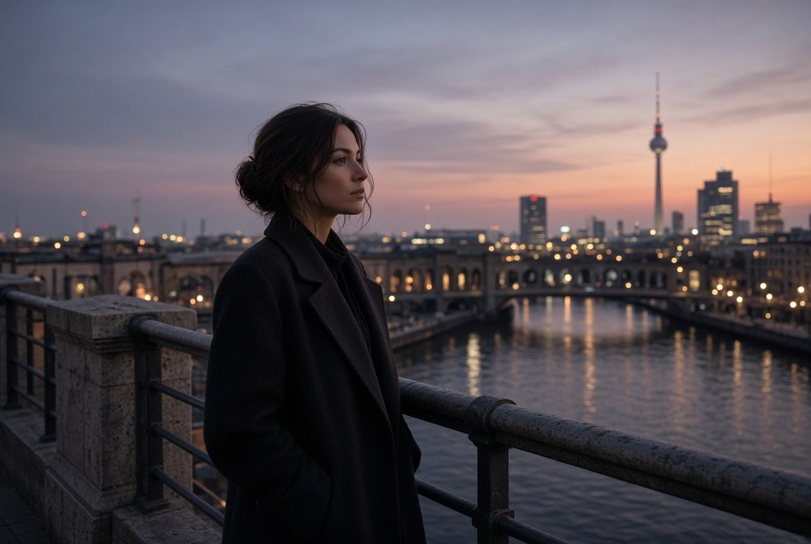 Abend in einer deutschen Stadt – echte Geschichten auf Deutsch