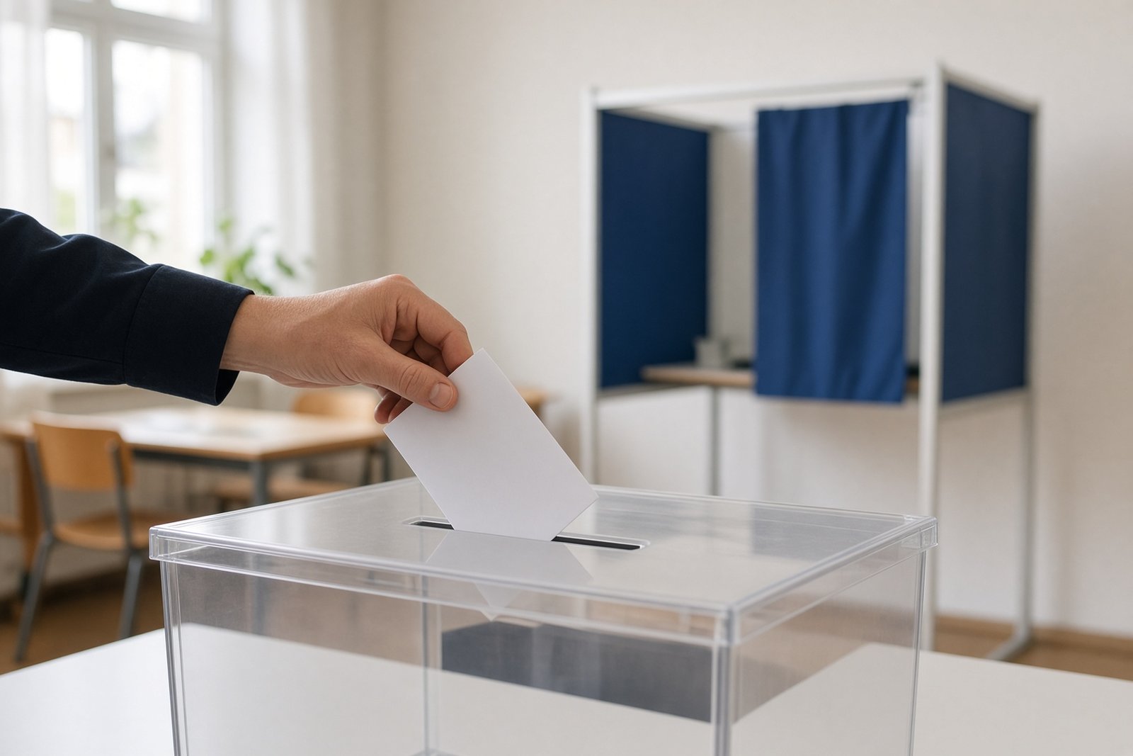 Wahl und Stimmzettel in Deutschland