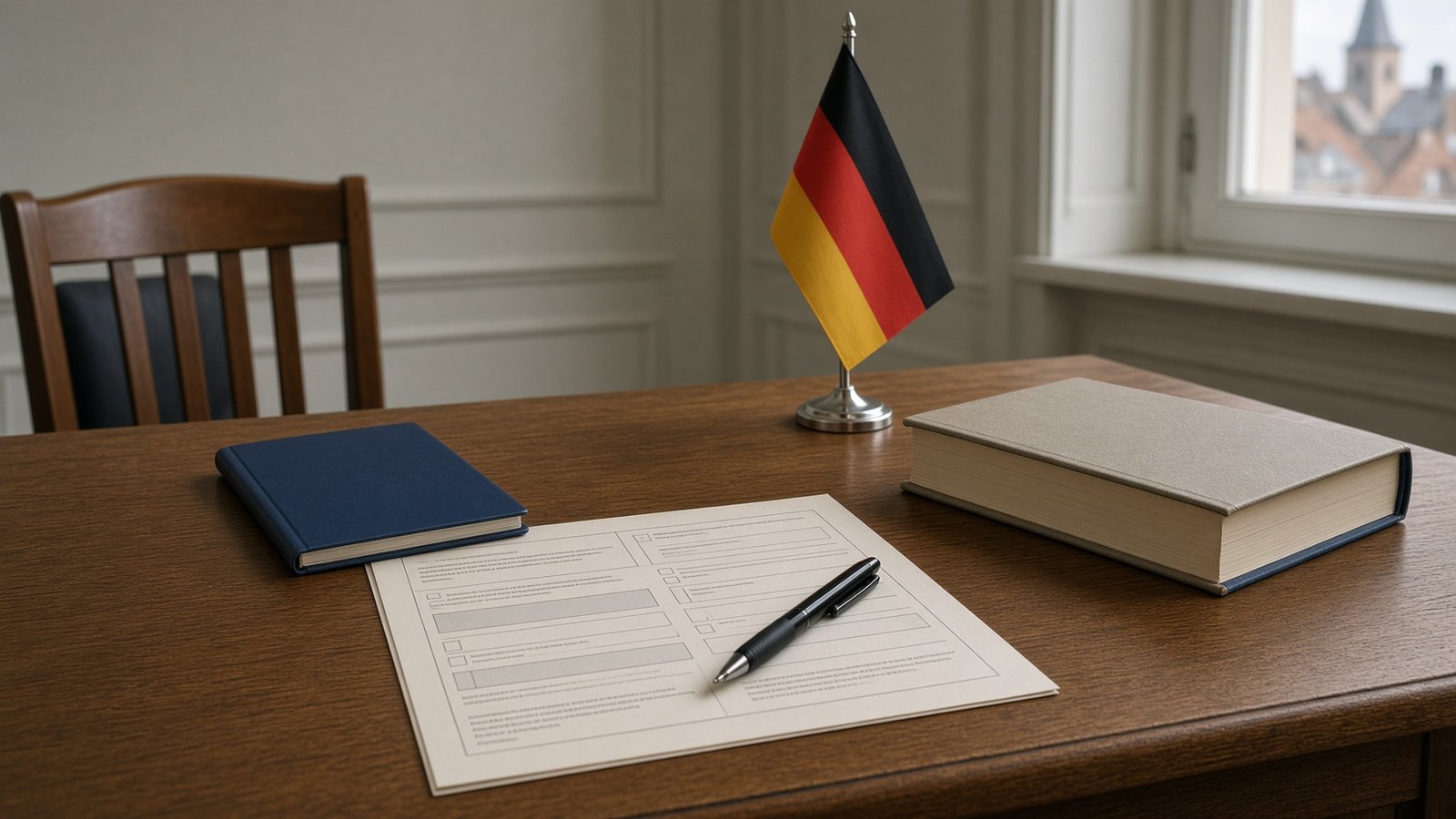 Einbürgerung und Einbürgerungstest – Lernen am Schreibtisch