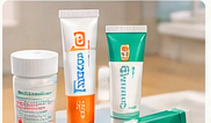 Hautpflegeprodukte wie Creme und Salbe werden erklärt.