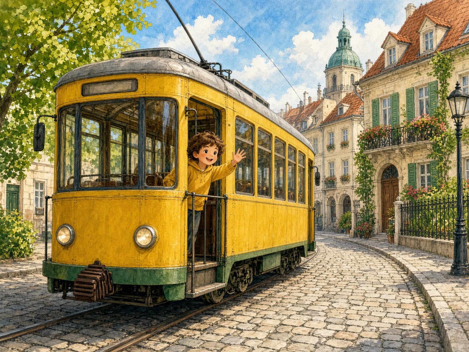 Das Lied der Straßenbahn