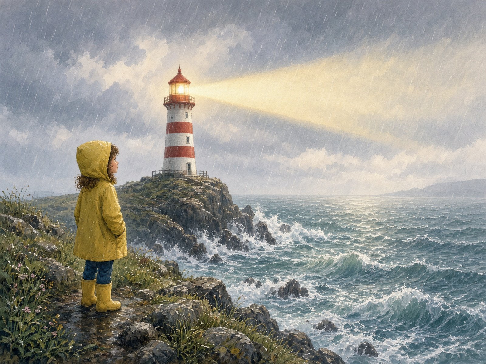 Der kleine Leuchtturm