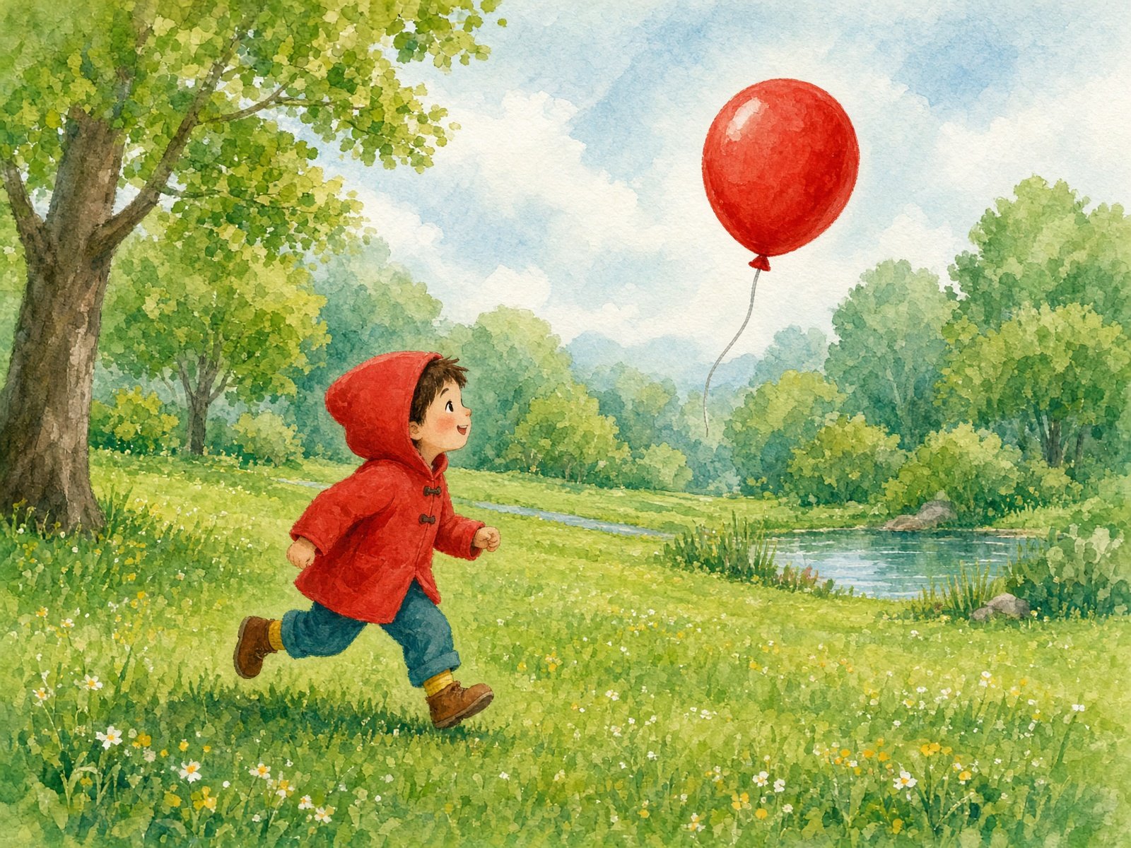 Der rote Luftballon