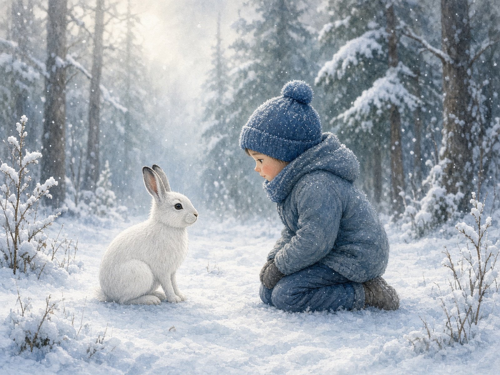 Der Schneehase