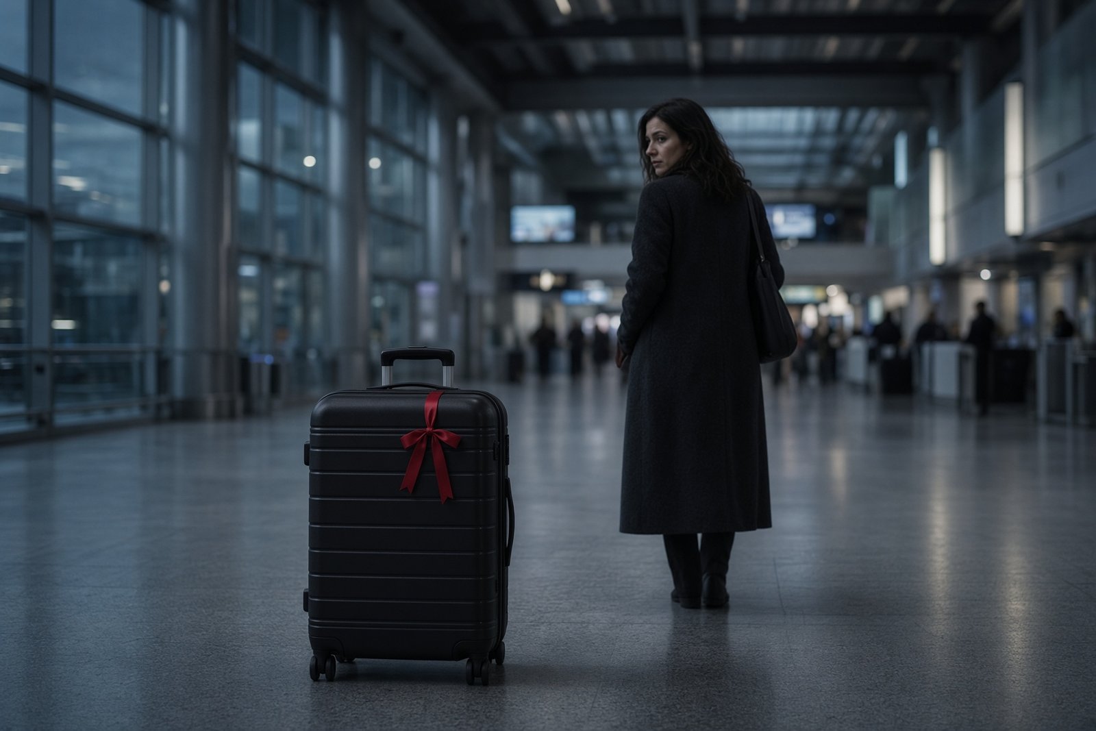 Der Koffer ohne Besitzer – Deutsch lernen