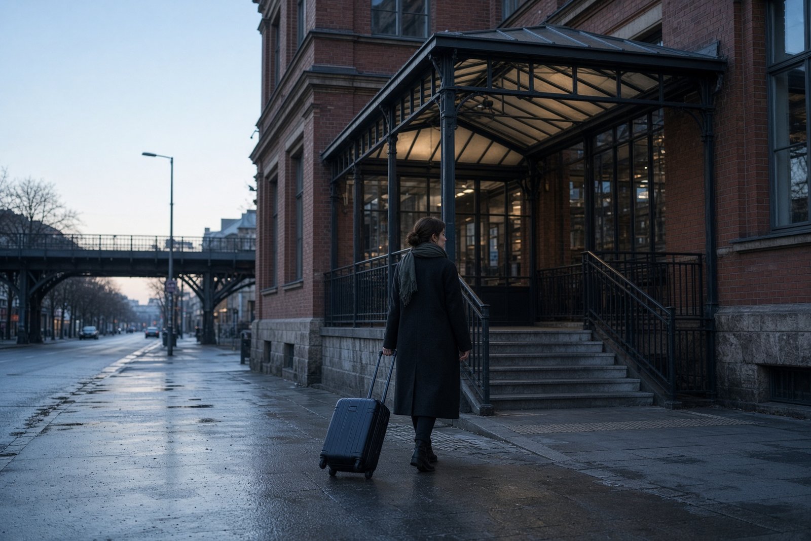 Der erste Morgen in Berlin – Deutsch lernen