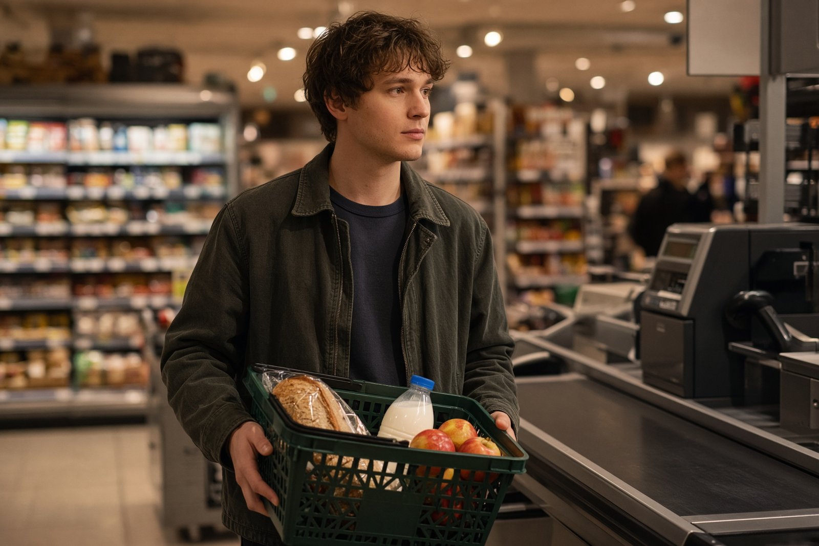 Im Supermarkt – Deutsch lernen